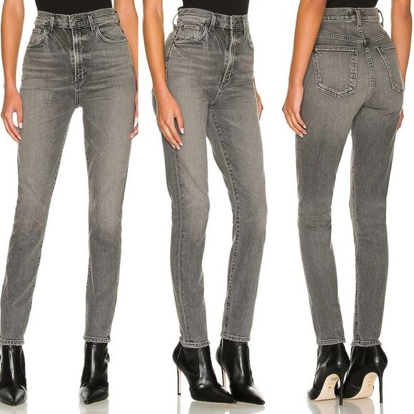 AGOLDE Pinch Waist Skinny in Interlude 25” - Picture 5 of 11